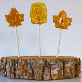 Sirop d'érable et bonbons au beurre d'arachide - bonbons du Canada - Avenue  Reine Mathilde